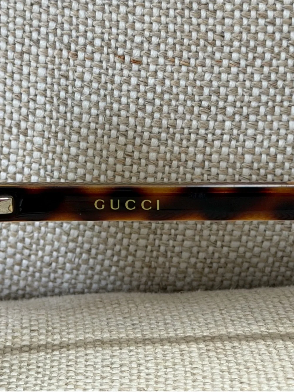 🐍Authentic GUCCI Green Havana Tortoise Pilot Aviator Sunglasses GG0528S
